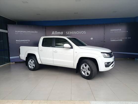 VOLKSWAGEN AMAROK 2.0 HIGHLINE 4X4 CD 16V TURBO INTERCOOLER DIESEL 4P AUTOMÁTICO VOLKSWAGEN AMAROK 2.0 HIGHLINE 4X4 CD 16V TURBO INTERCOOLER DIESEL 4P AUTOMÁTICO